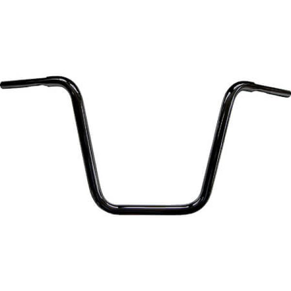 FEHLING Lenker Fat Ape HANGER - 1 1/4 Zoll - Griffenden 1 Zoll - 40cm - schwarz